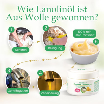 Seurico™ Handgemachte Lanolin-Creme