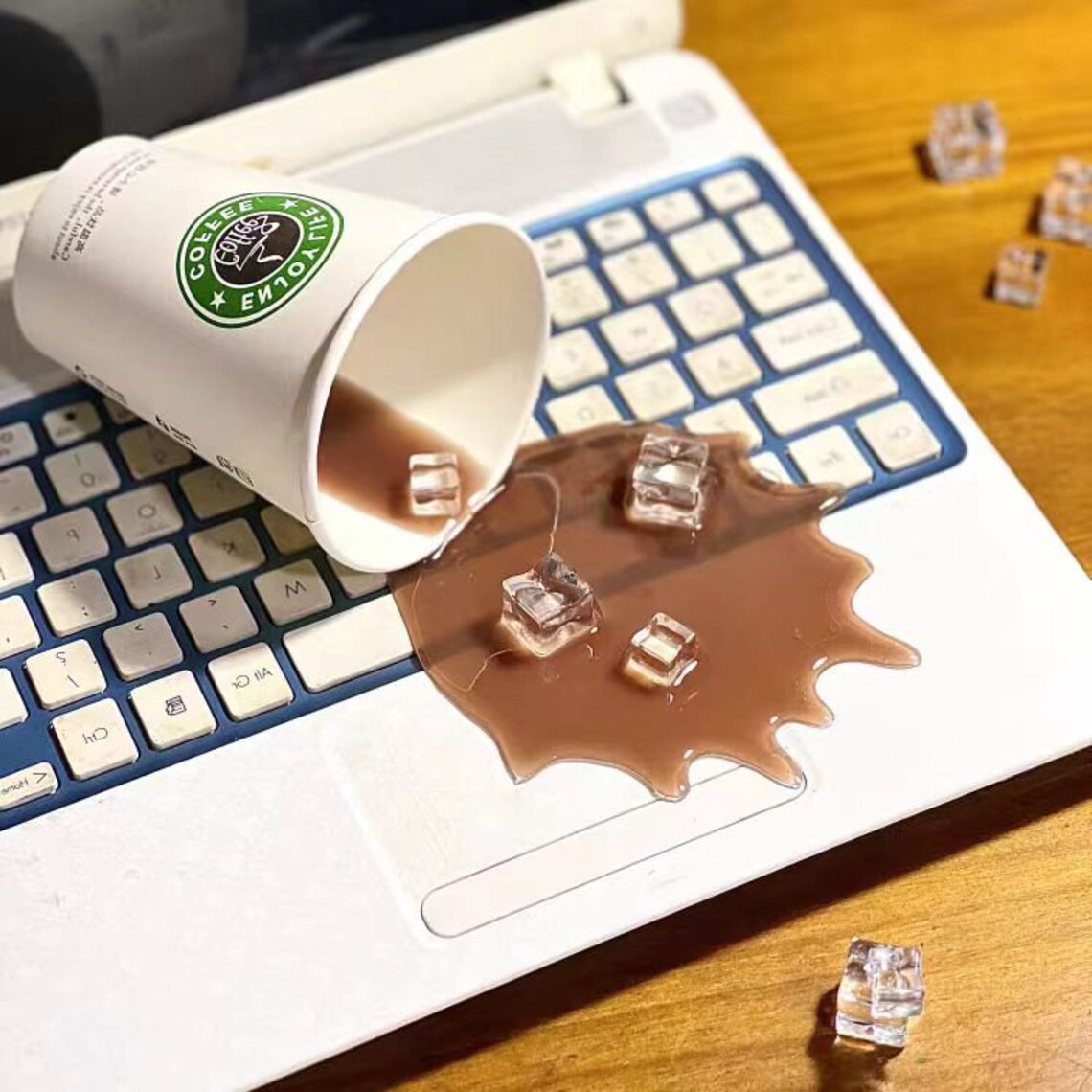 Kokosnuss-Eis-Americano