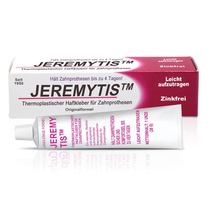 🦷[Offizieller Markenladen] JEREMYTIS™ Thermoplastisches Haftmittel für Zahnprothesen (✨Kaufe 2, erhalte 1 gratis🎁）