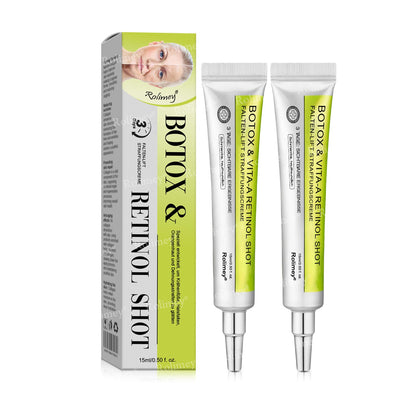 💛🐬Jetzt jugendliche Haut zurückgewinnen 💫Rolimey® Botox & Vita-A Retinol Shot Falten-Lift Straffungscreme