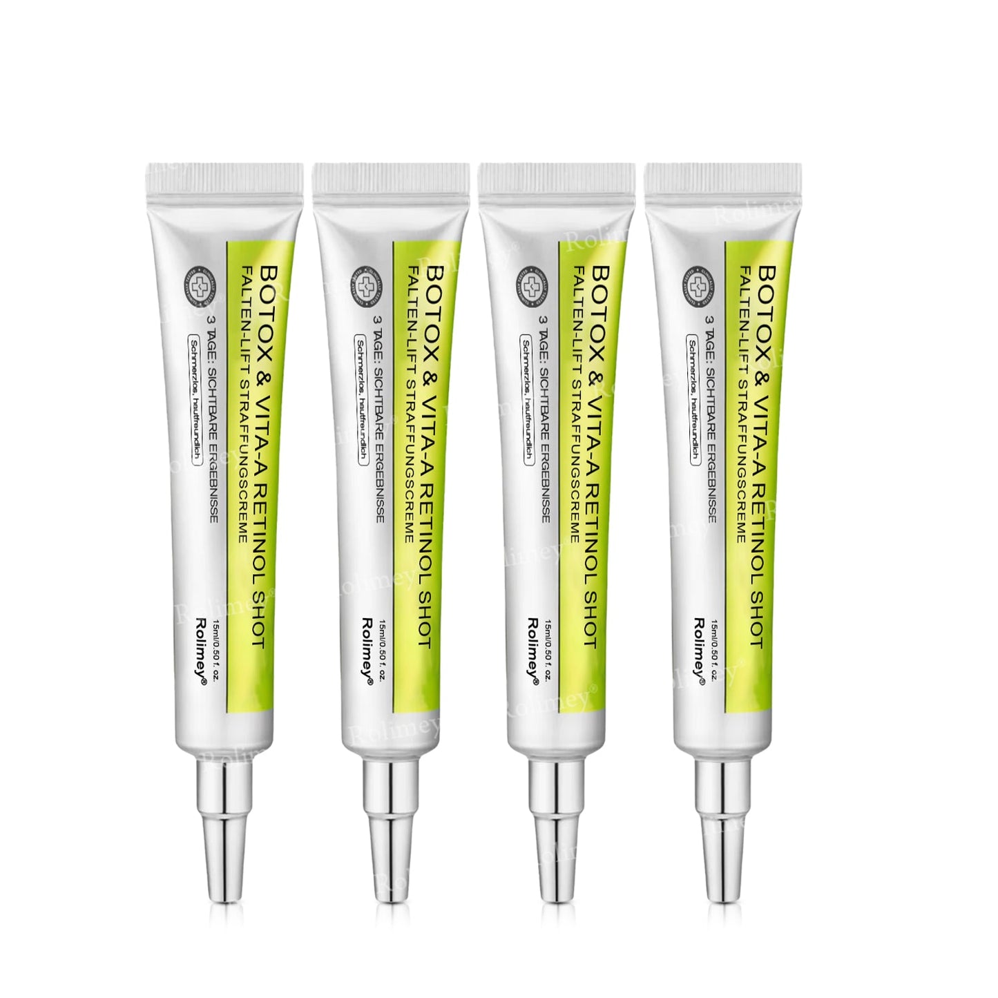 💛🐬Jetzt jugendliche Haut zurückgewinnen 💫Rolimey® Botox & Vita-A Retinol Shot Falten-Lift Straffungscreme