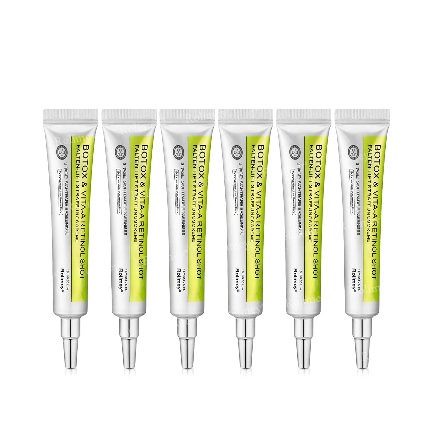 💛🐬Jetzt jugendliche Haut zurückgewinnen 💫Rolimey® Botox & Vita-A Retinol Shot Falten-Lift Straffungscreme