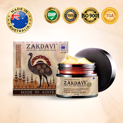 Zakdavi™ Emu-Öl - Reparaturcreme für den ganzen Körper