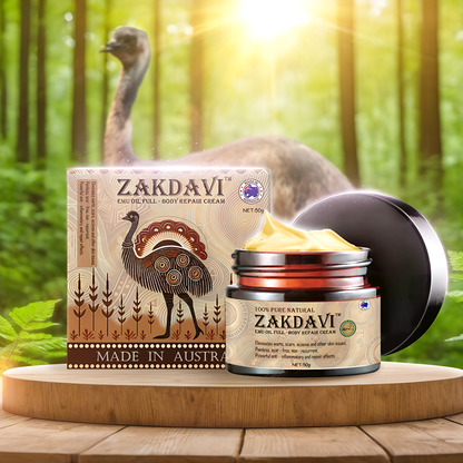 Zakdavi™ Emu-Öl - Reparaturcreme für den ganzen Körper
