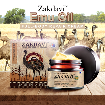 Zakdavi™ Emu-Öl - Reparaturcreme für den ganzen Körper