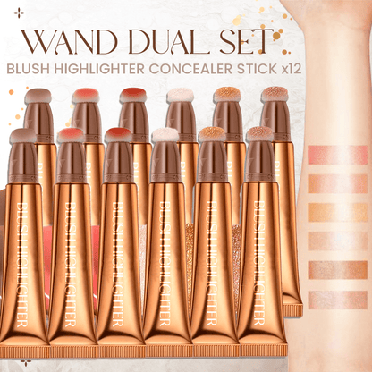 Blush Highlighter Concealer Stick