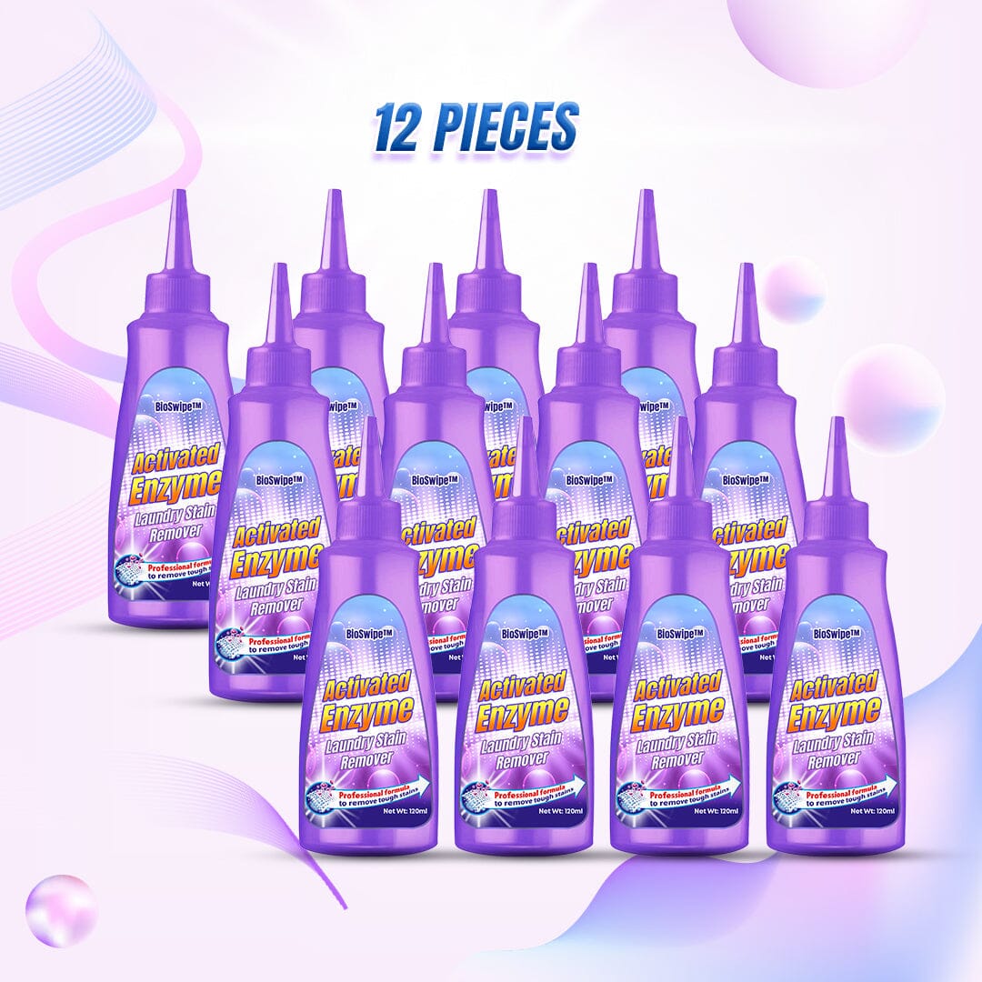 BioSwipe™ Aktivierte Enzyme Wäschefleckenentferner