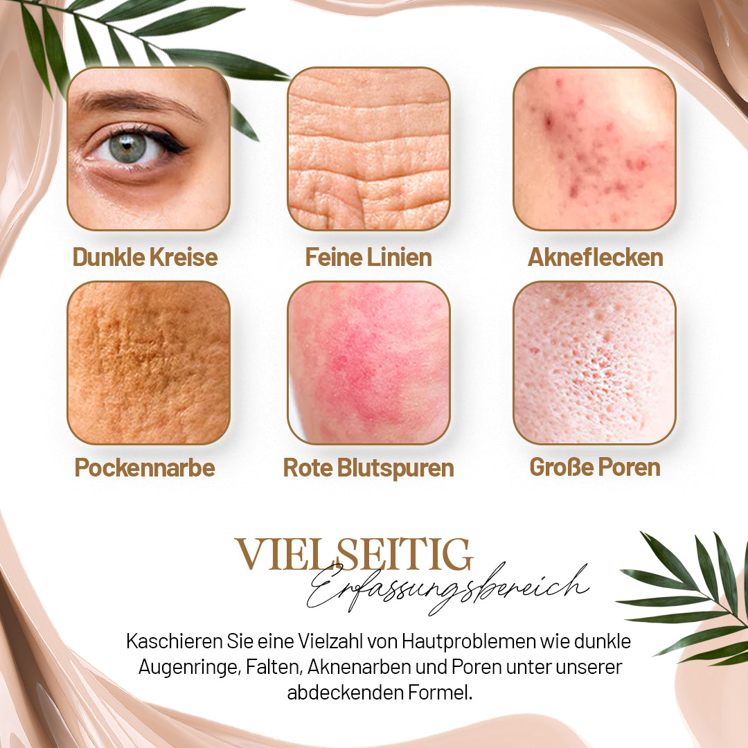 Zakdavi™️ Dual Action Foundation Stick Mit Voller Deckkraft