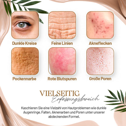 Zakdavi™️ Dual Action Foundation Stick Mit Voller Deckkraft