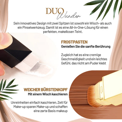 Zakdavi™️ Dual Action Foundation Stick Mit Voller Deckkraft