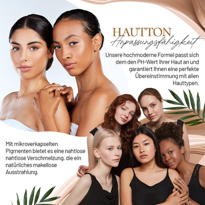 Zakdavi™️ Dual Action Foundation Stick Mit Voller Deckkraft