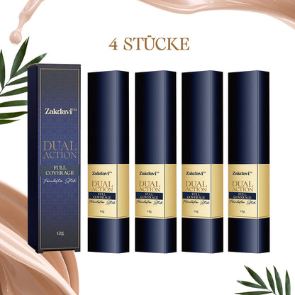 Zakdavi™️ Dual Action Foundation Stick Mit Voller Deckkraft
